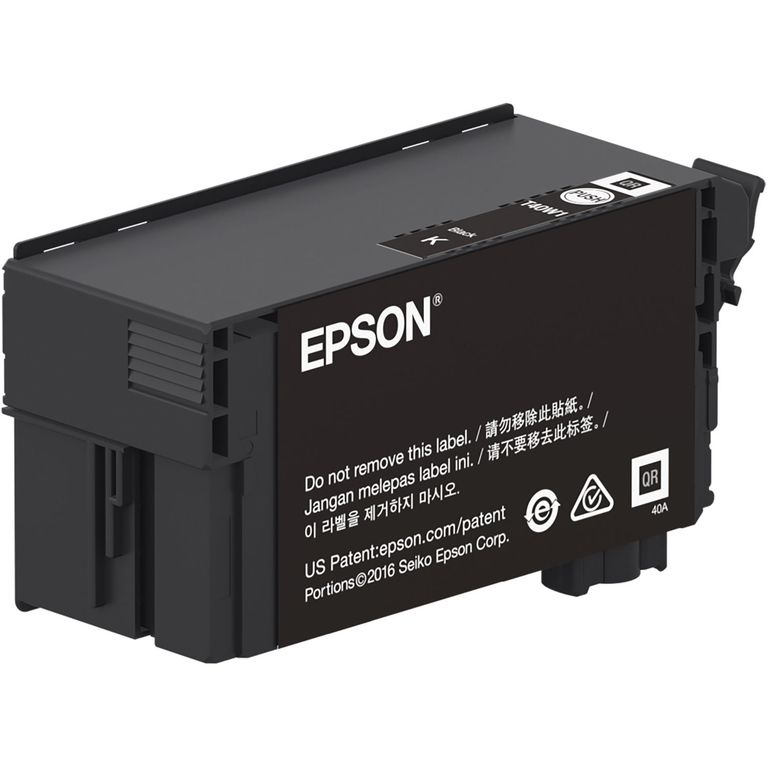 Epson Cartucho T40W UltraChrome XD2 Negro 80ML T40W320
