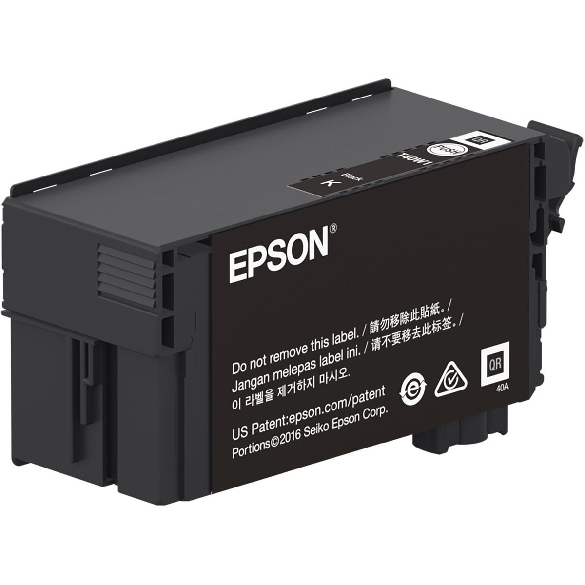 EPSON - Epson Cartucho T40W UltraChrome XD2 Negro 80ML T40W320