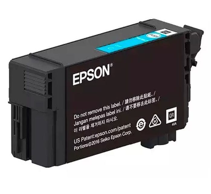 Epson Cartucho T40W UltraChromeXD2 Cían 50ML