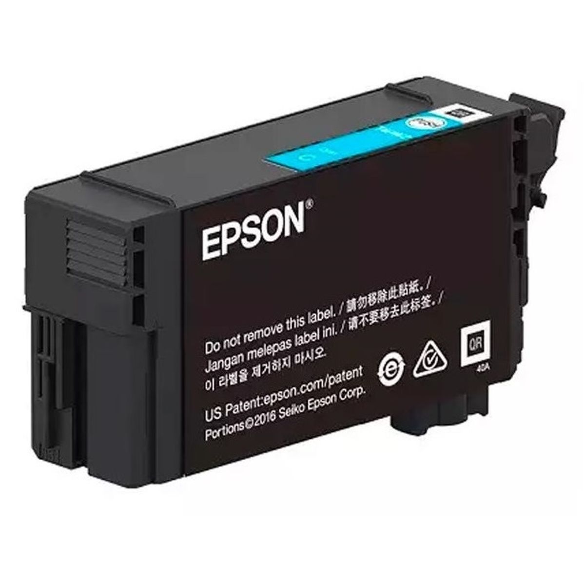 EPSON - Epson Cartucho T40W UltraChromeXD2 Cían 50ML