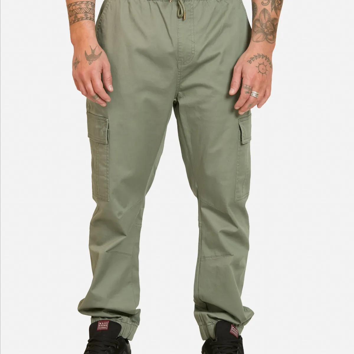 MAUI AND SONS - Pantalón Jogger Solana Verde Hombre Maui And Sons - Verde