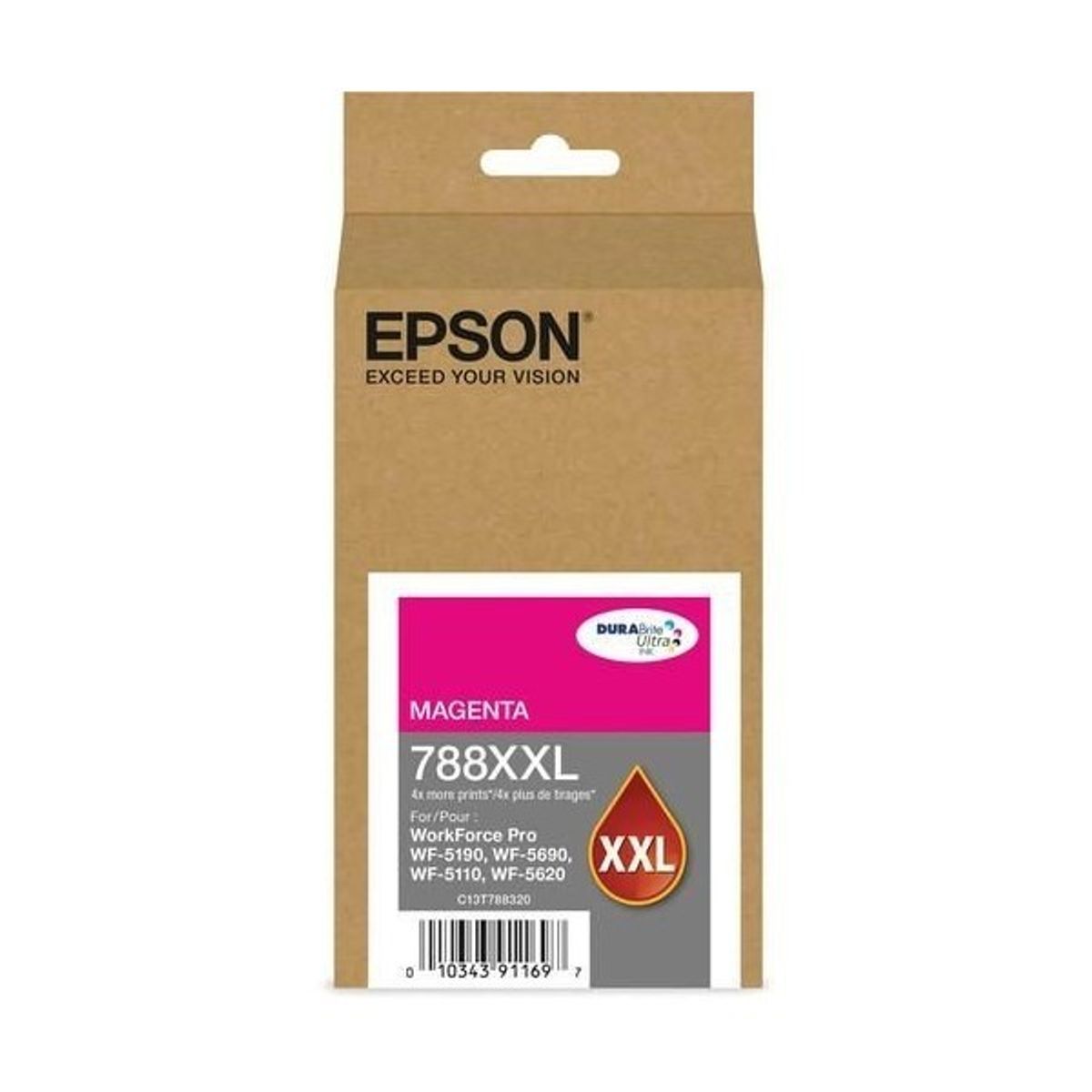 EPSON - Epson Cartuchos De Tinta Magenta T748XXL320AL
