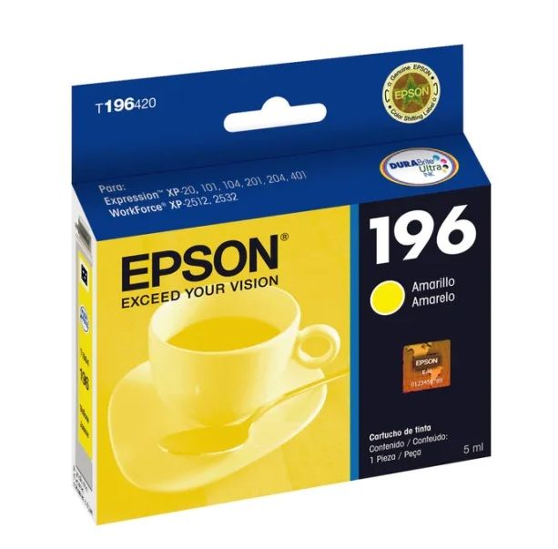 Epson Tinta 296 Amarilla T296420-AL