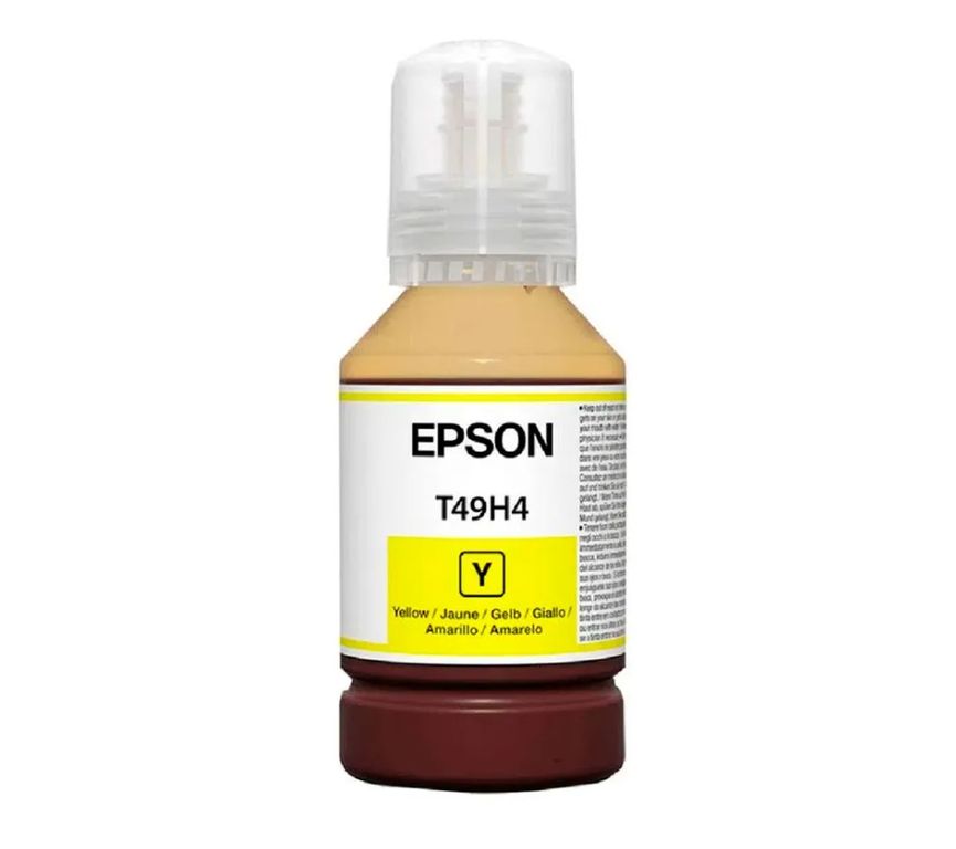 EPSON Tinta T49H Amarilla T49H400