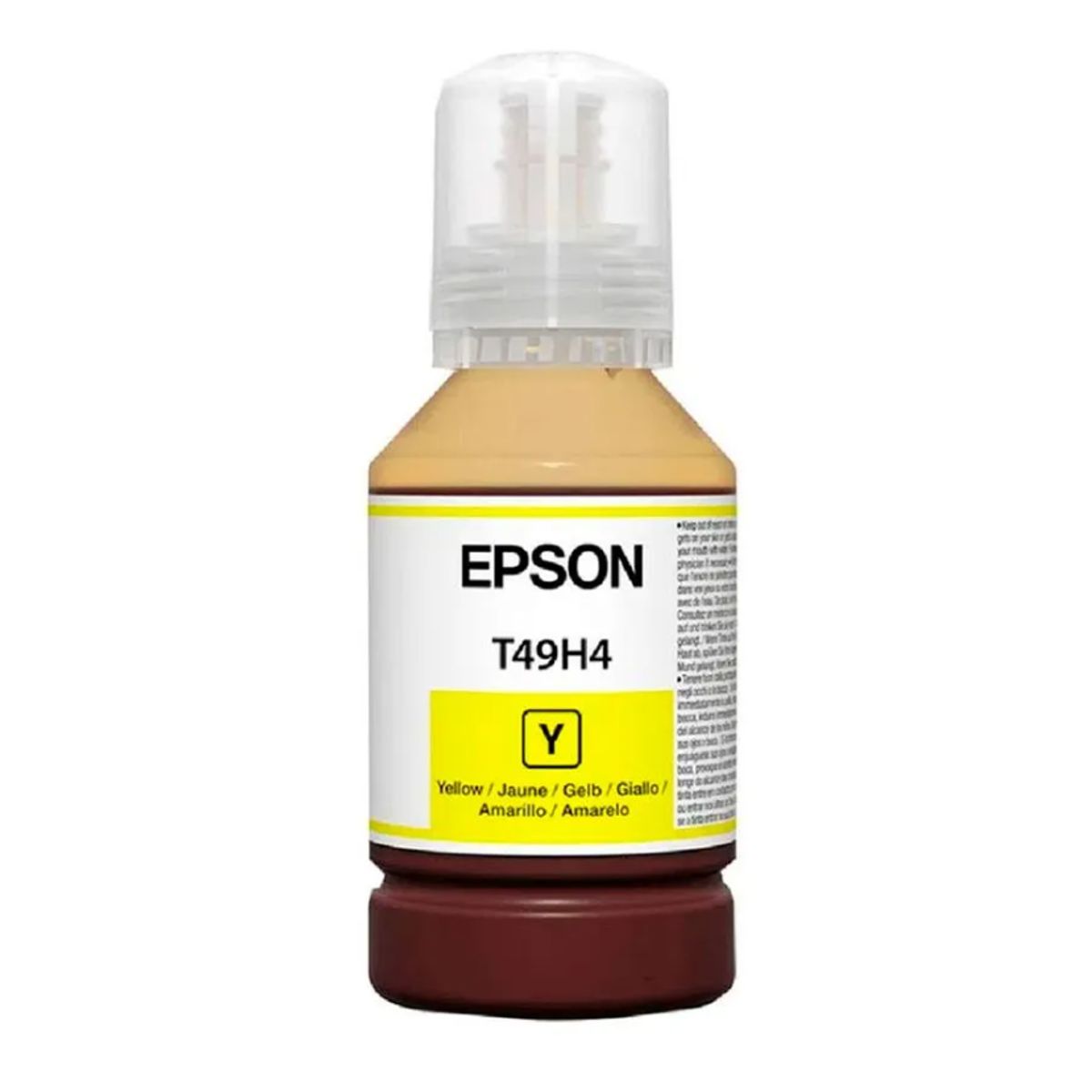 EPSON - EPSON Tinta T49H Amarilla T49H400