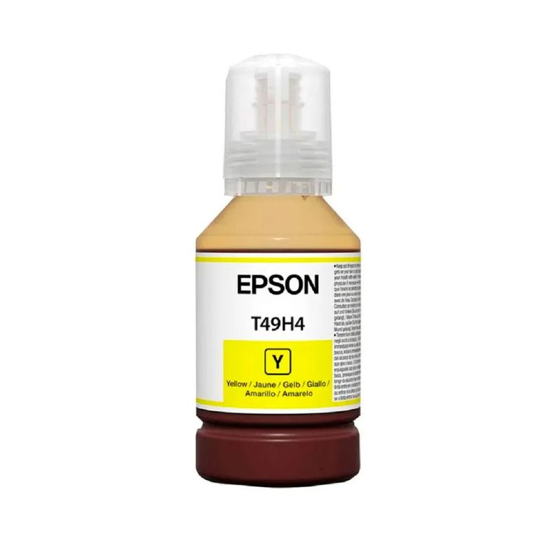 EPSON - EPSON Tinta T49H Amarilla T49H400