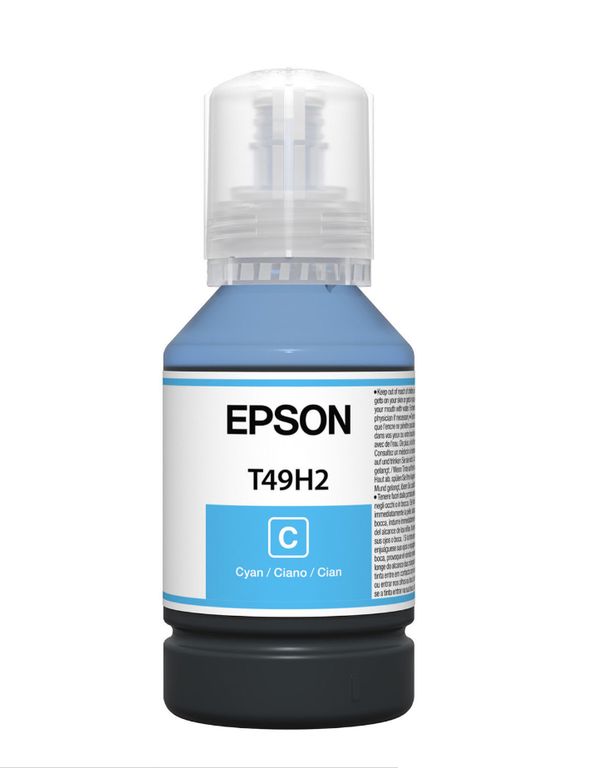 EPSON Tinta T49H Cyan T49H200