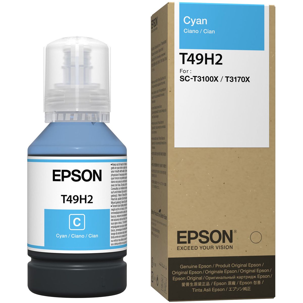 EPSON - EPSON Tinta T49H Cyan T49H200