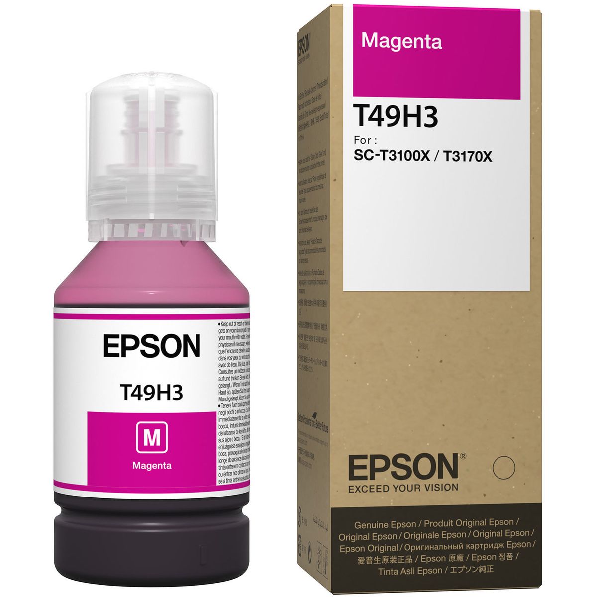 EPSON - EPSON Tinta T49H Magenta T49H300
