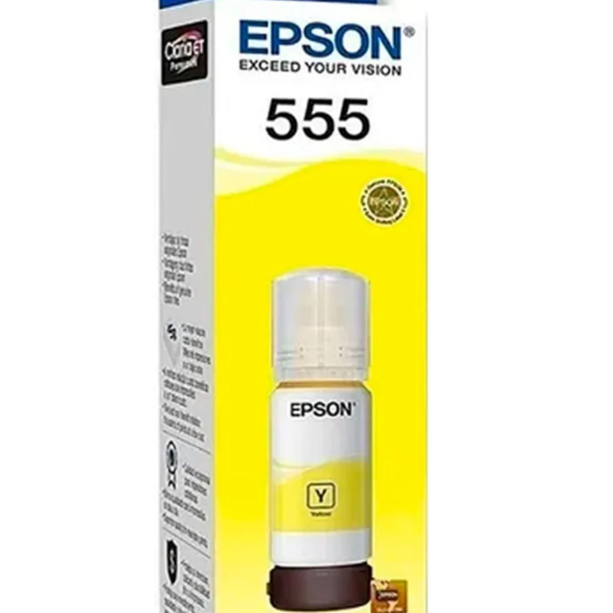 EPSON - Epson Tinta T555 Amarilla T555420-AL