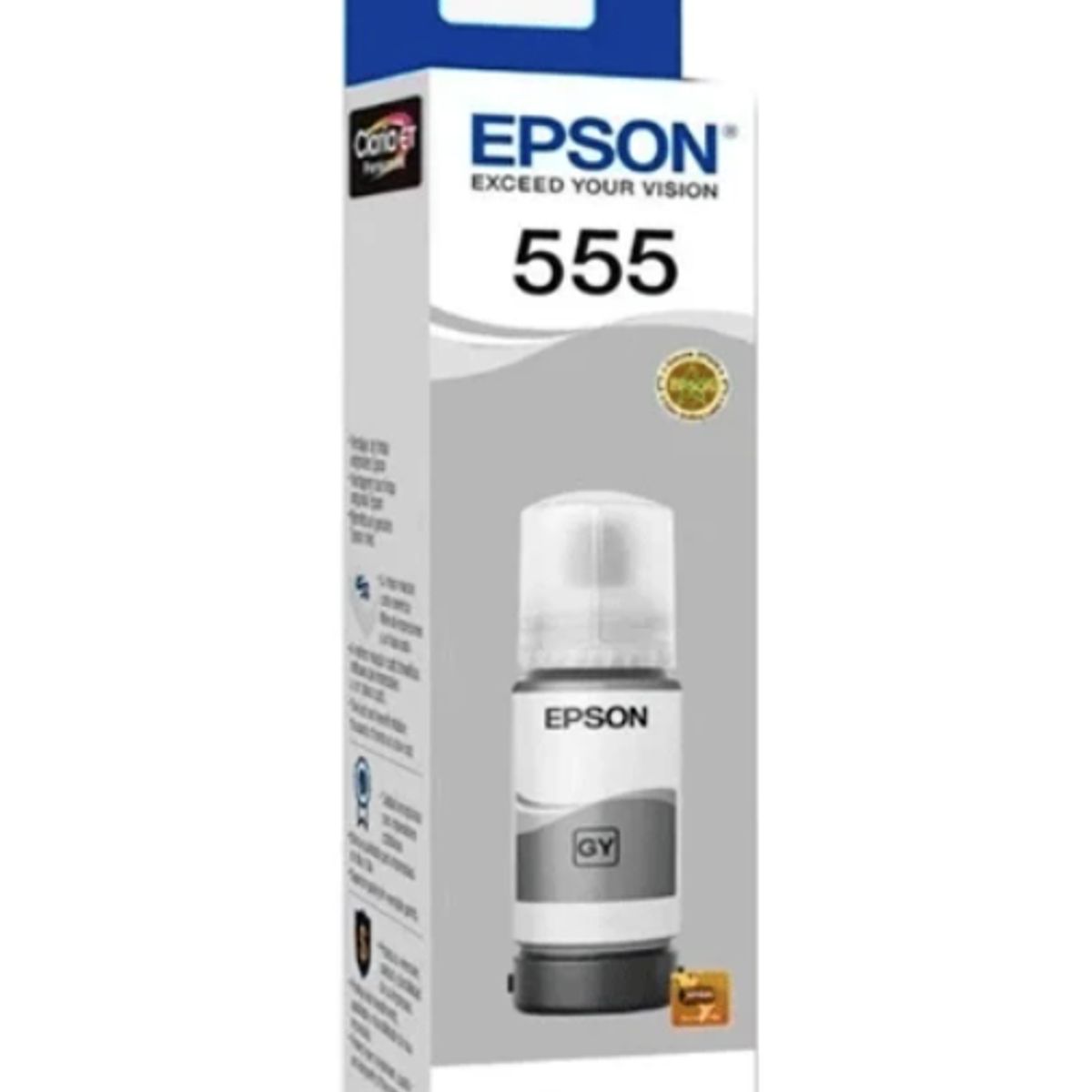 EPSON - Epson Tinta T555 Gris T555520-AL