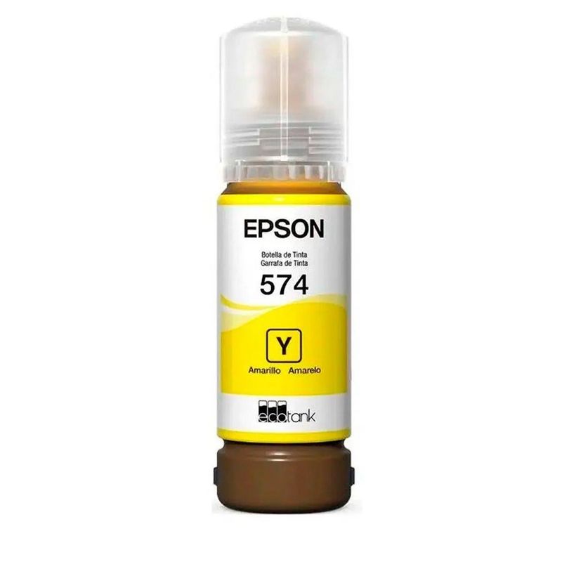 EPSON - Epson Tinta T574 Amarillo T574420