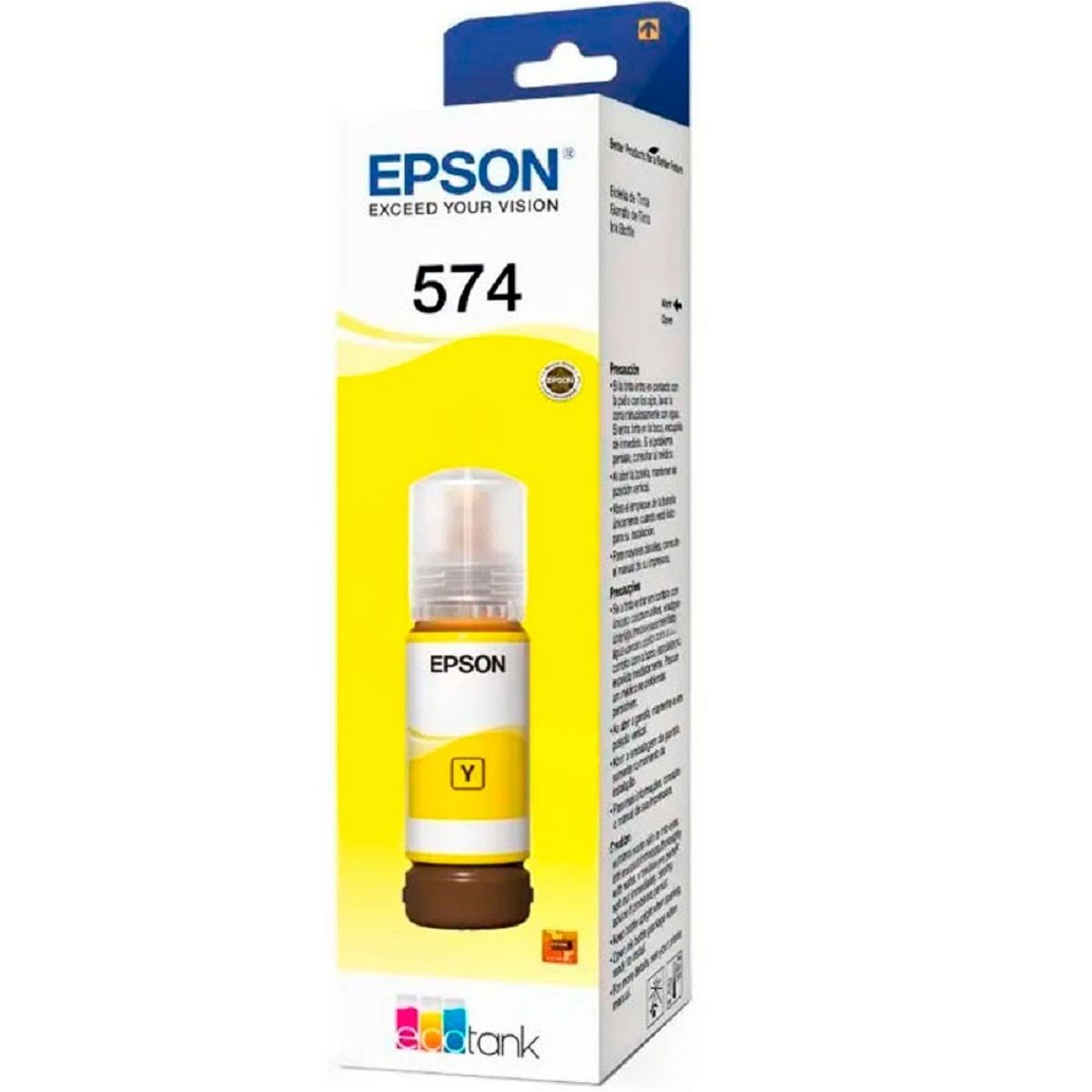 EPSON - Epson Tinta T574 Amarillo T574420