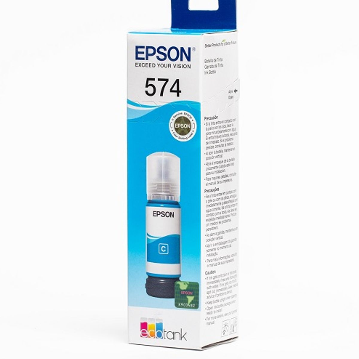 EPSON - Epson Tinta T574 Cian T574220