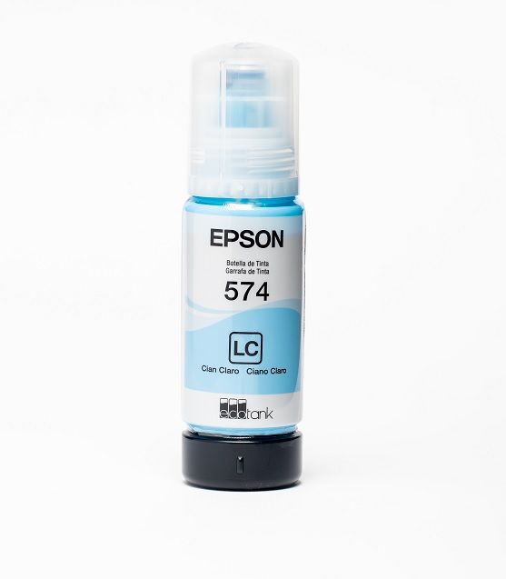 Epson Tinta T574 Light Cian T574520