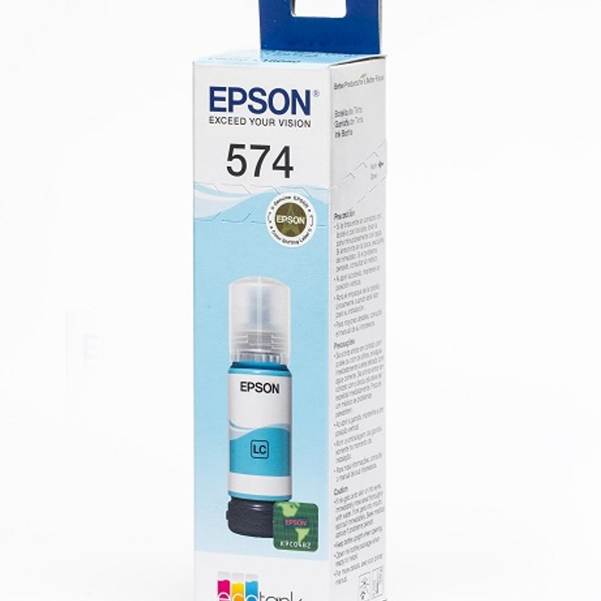 EPSON - Epson Tinta T574 Light Cian T574520