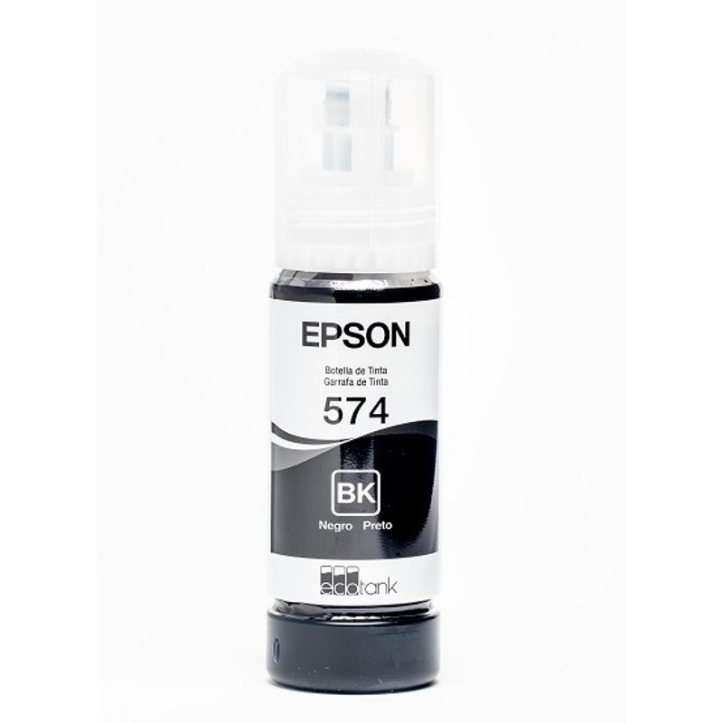 EPSON - Epson Tinta T574 Negra T574120
