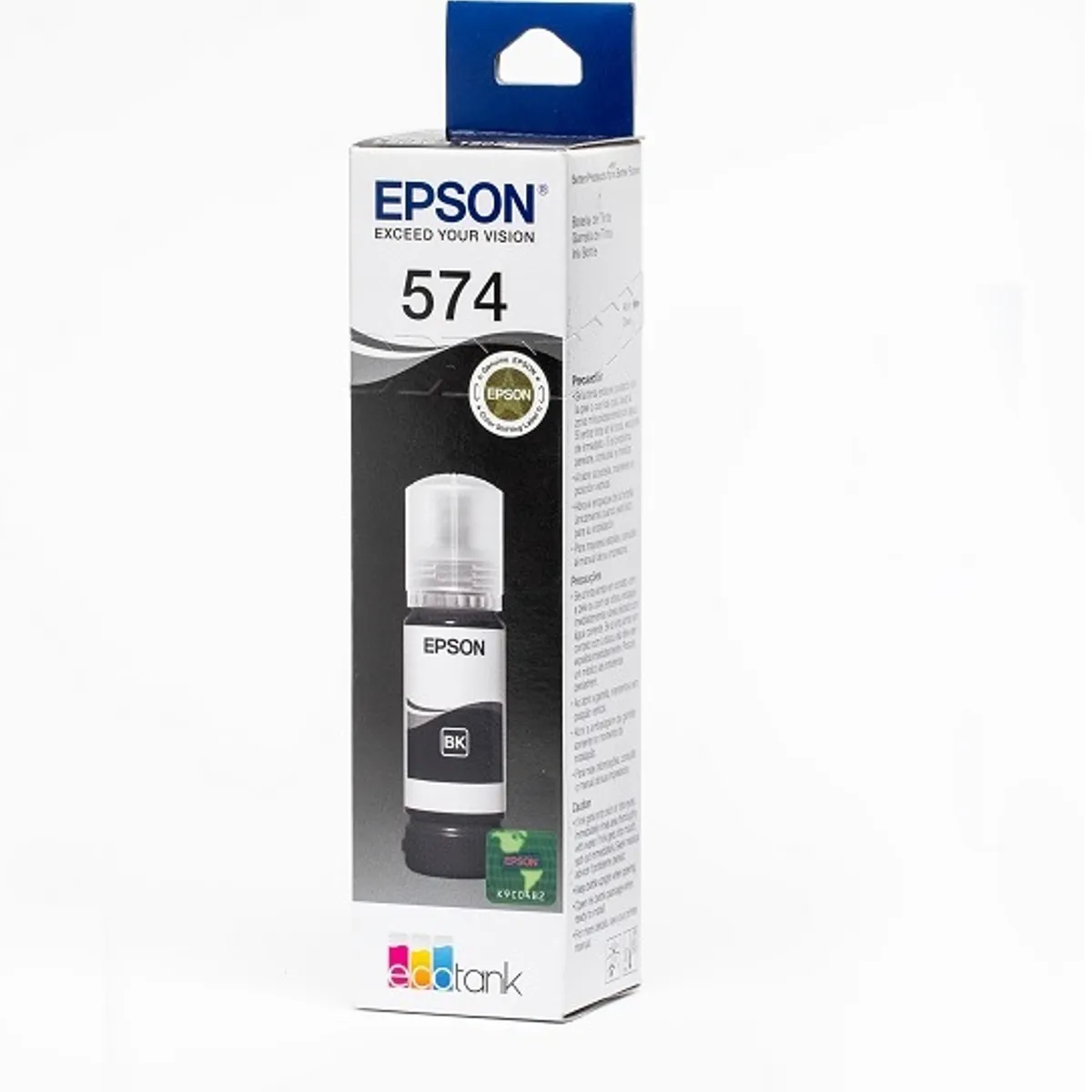 EPSON - Epson Tinta T574 Negra T574120