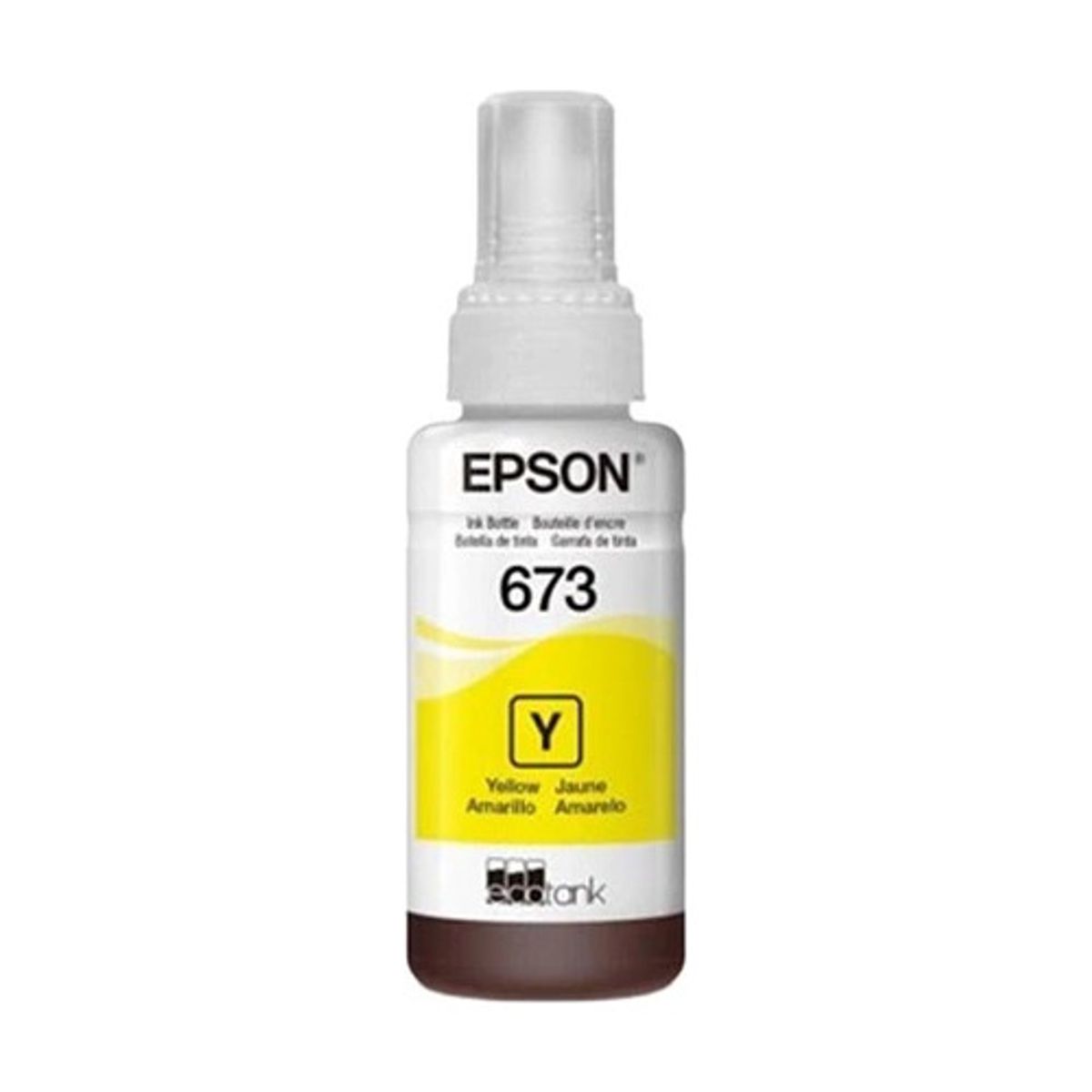 EPSON - Epson Tinta T673 Amarillo T673420