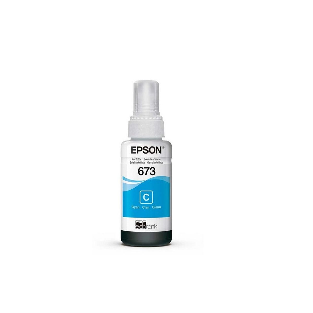 EPSON - Epson Tinta T673 Cyan T673220