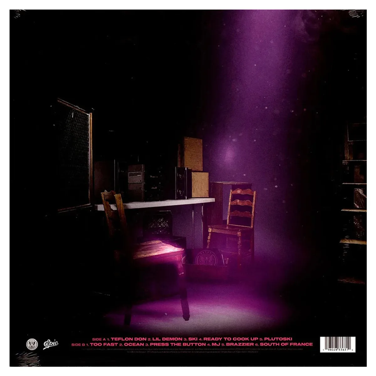 GENERICO - Future - Mixtape Pluto - Vinilo