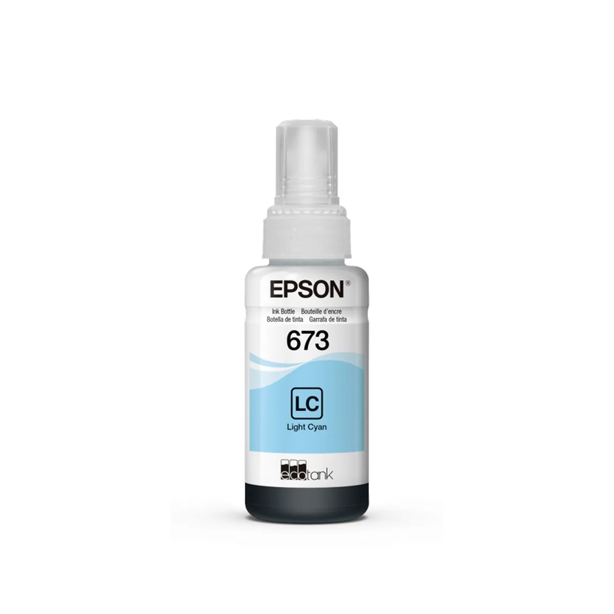 EPSON - Epson Tinta T673 Light Cyan T673520