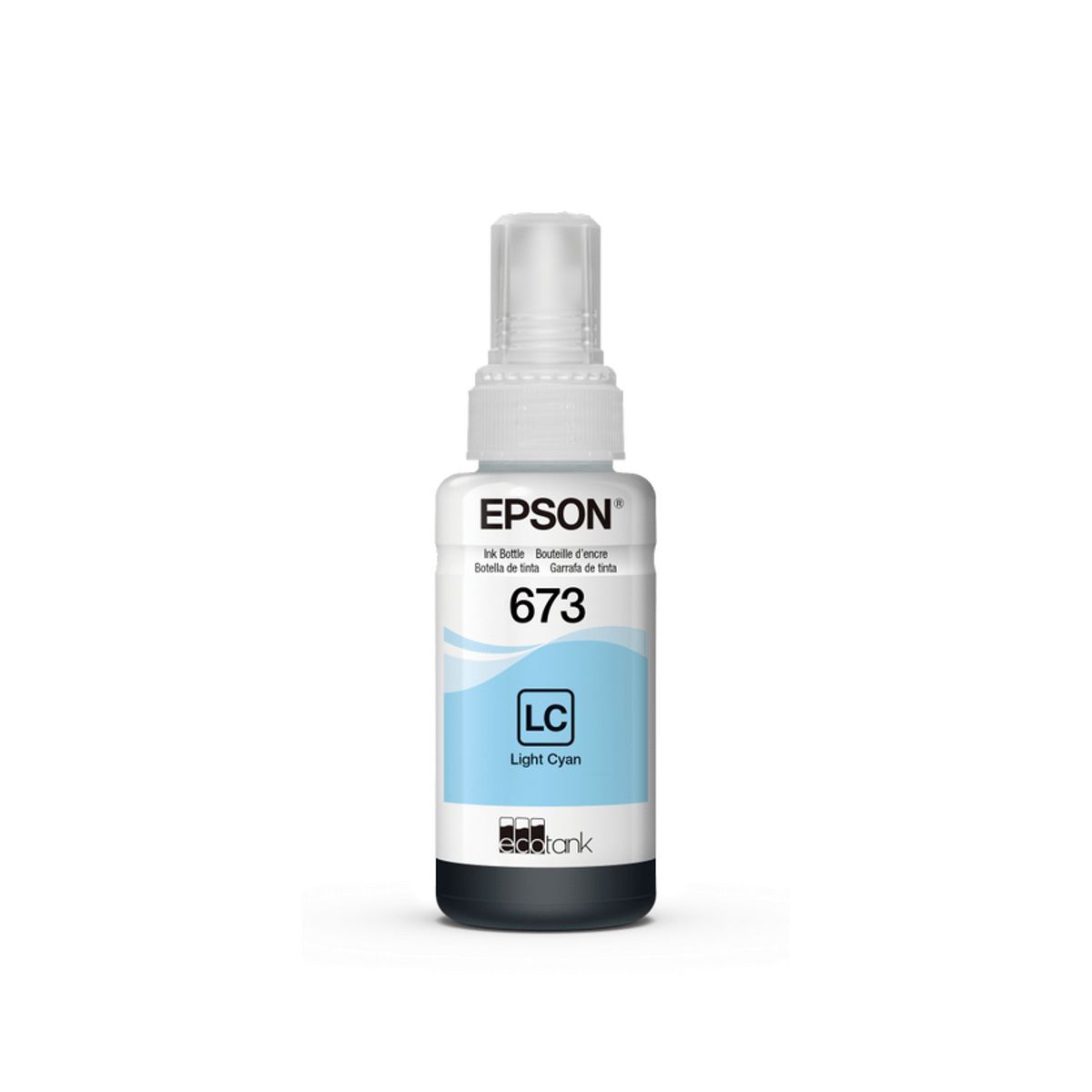 EPSON - Epson Tinta T673 Light Cyan T673520