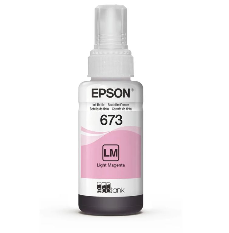 Epson Tinta T673 Light Magenta T673620