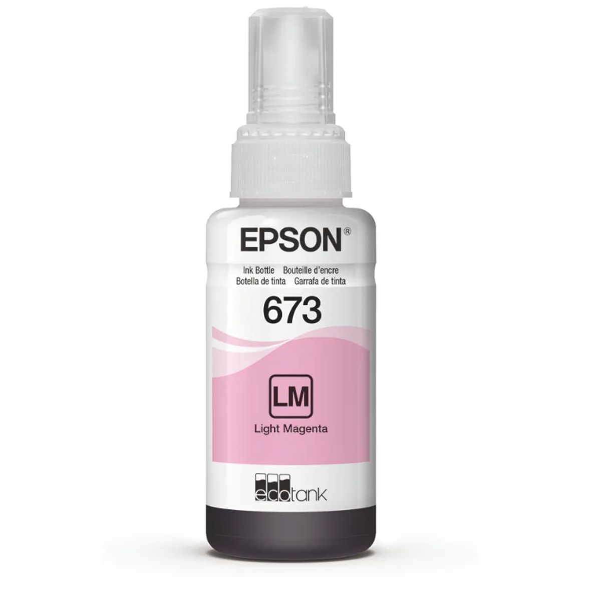EPSON - Epson Tinta T673 Light Magenta T673620