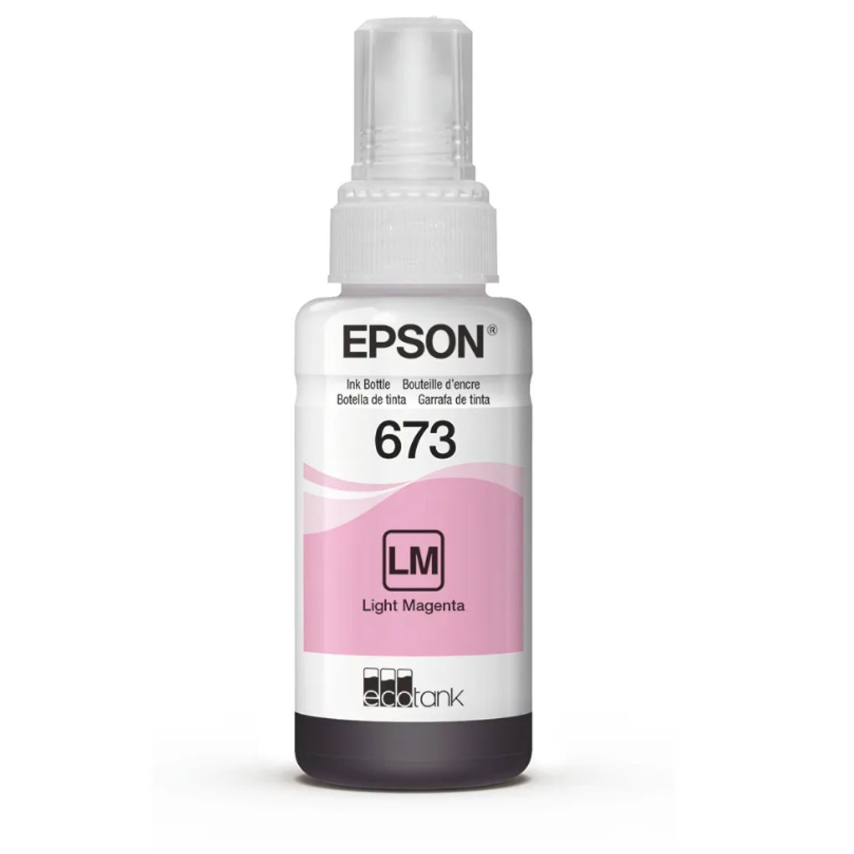 EPSON - Epson Tinta T673 Light Magenta T673620