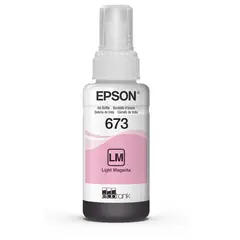 EPSON - Tinta T673 Light Magenta T673620