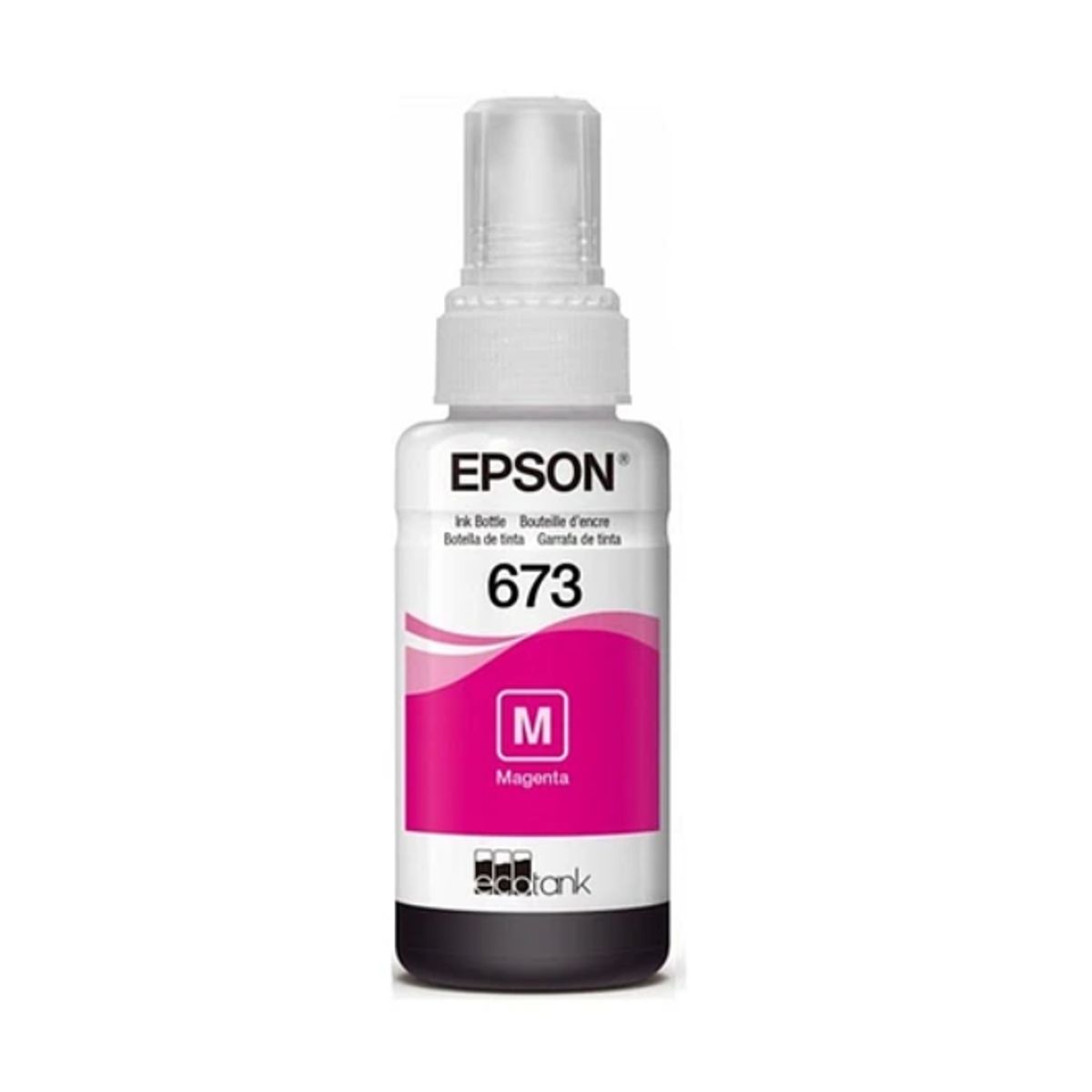 EPSON - Epson Tinta T673 Magenta T673320
