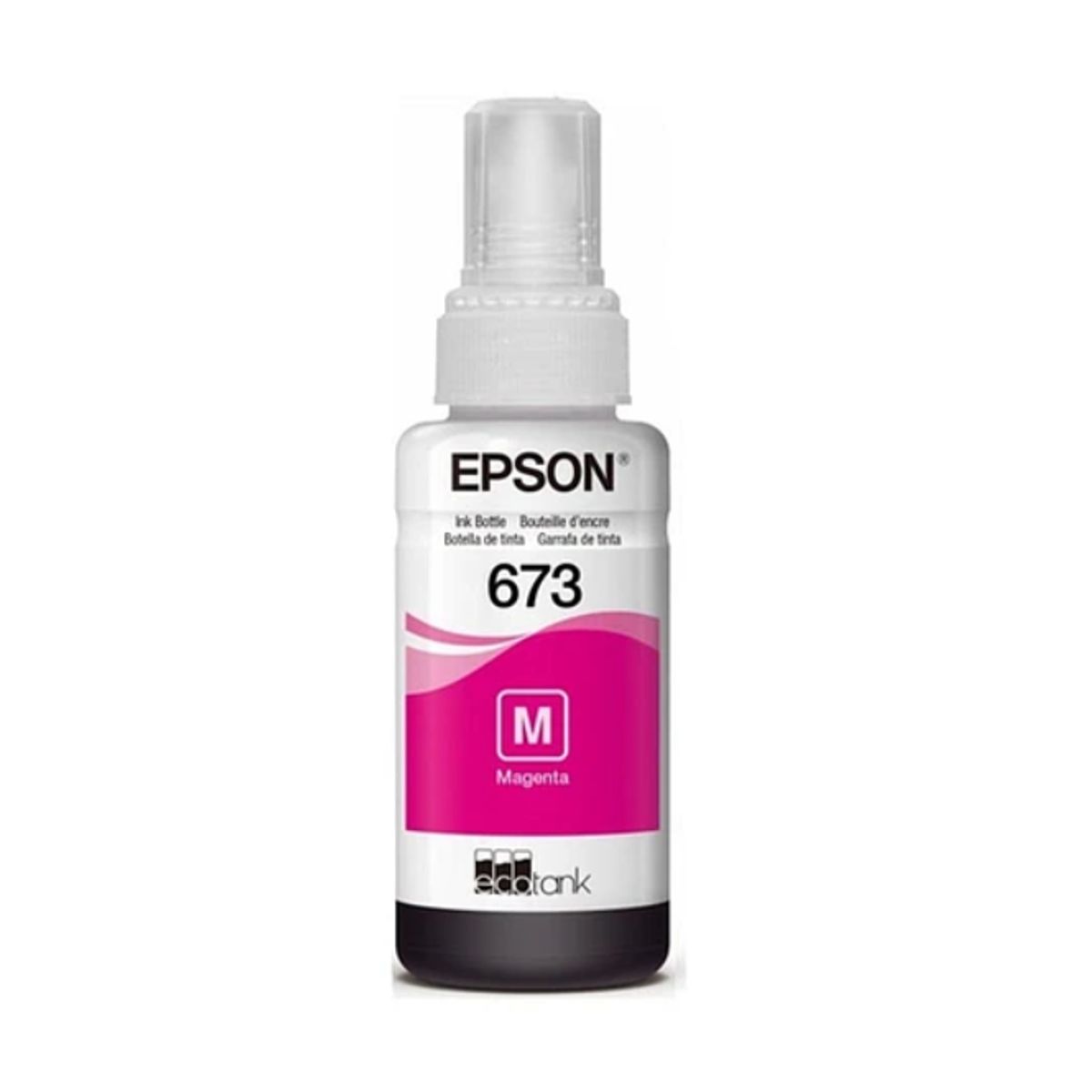 EPSON - Epson Tinta T673 Magenta T673320