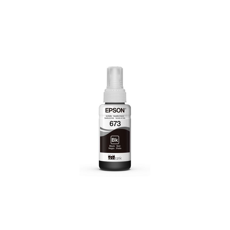 EPSON - Epson Tinta T673 Negra T673120