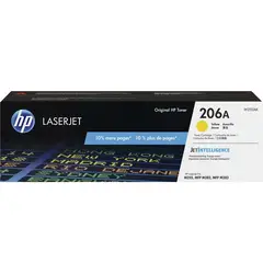 HP - Tóner 206a Amarillo W2112a