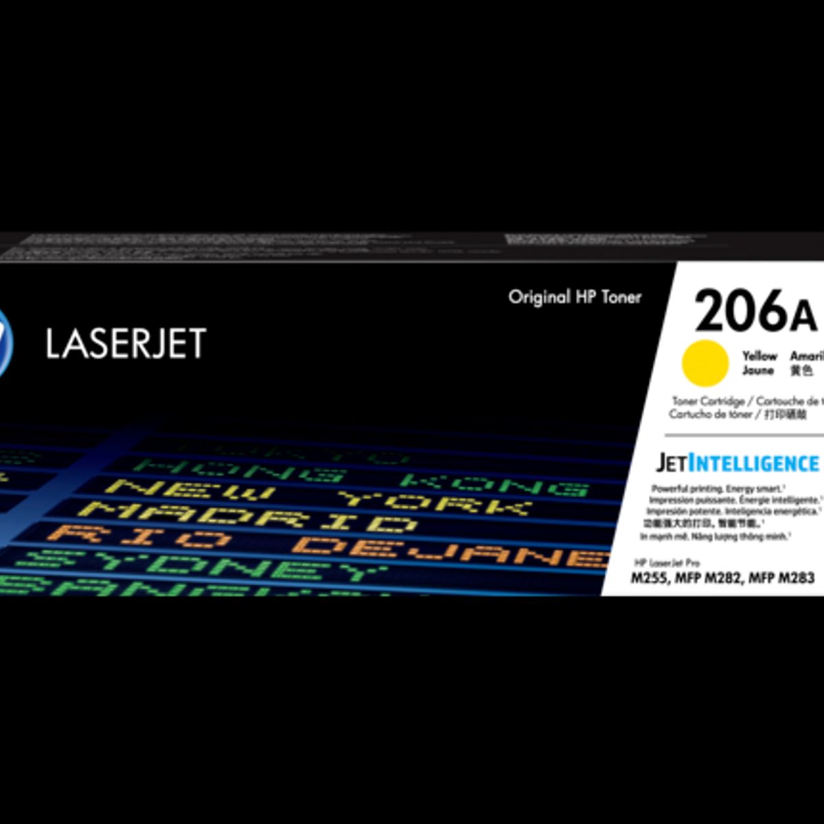 HP - Hp Tóner 206a Amarillo W2112a