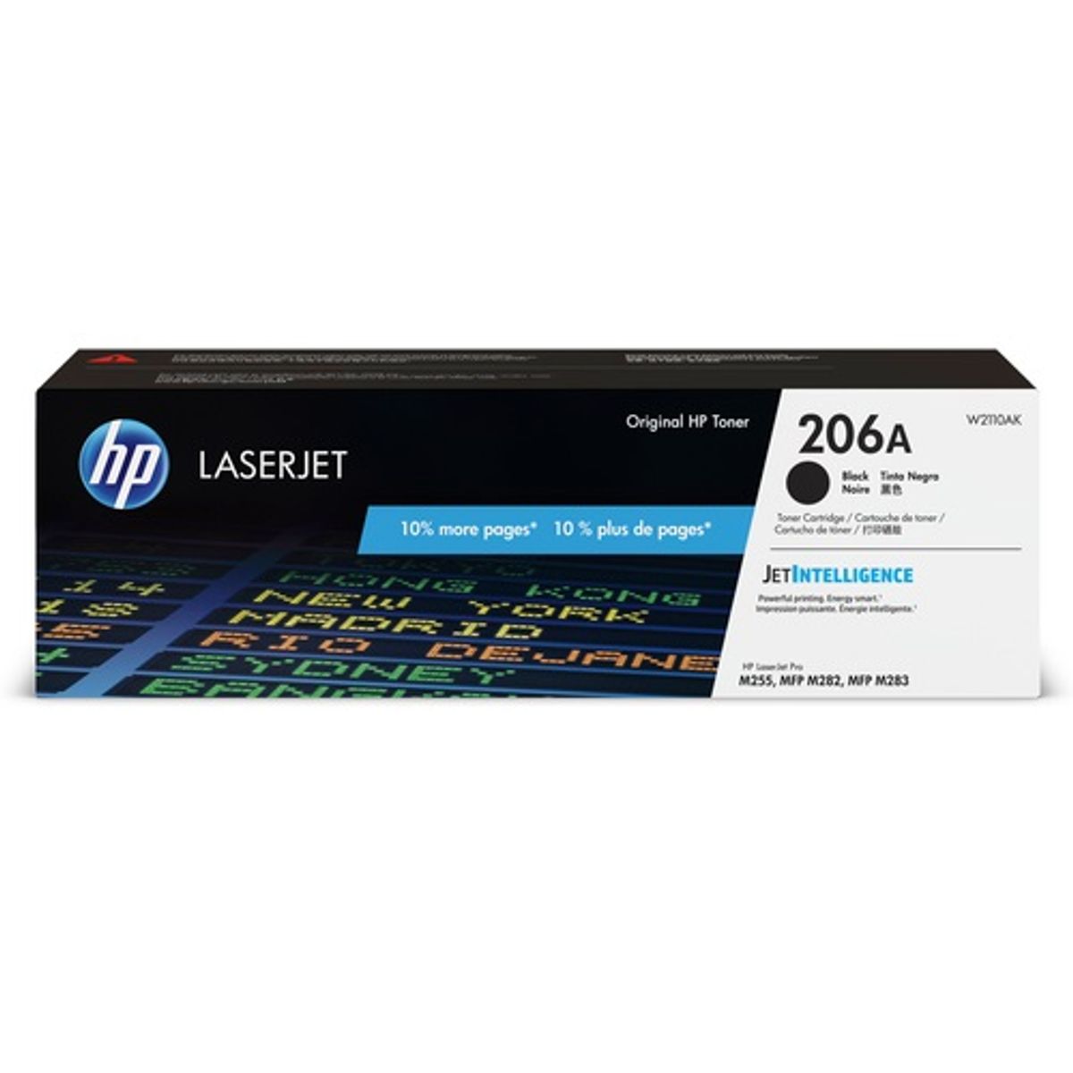 HP - Hp Toner 206a Negro W2110a