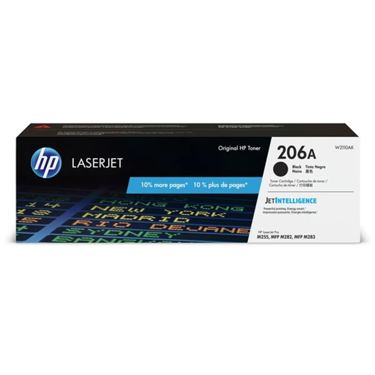 HP - Hp Toner 206a Negro W2110a