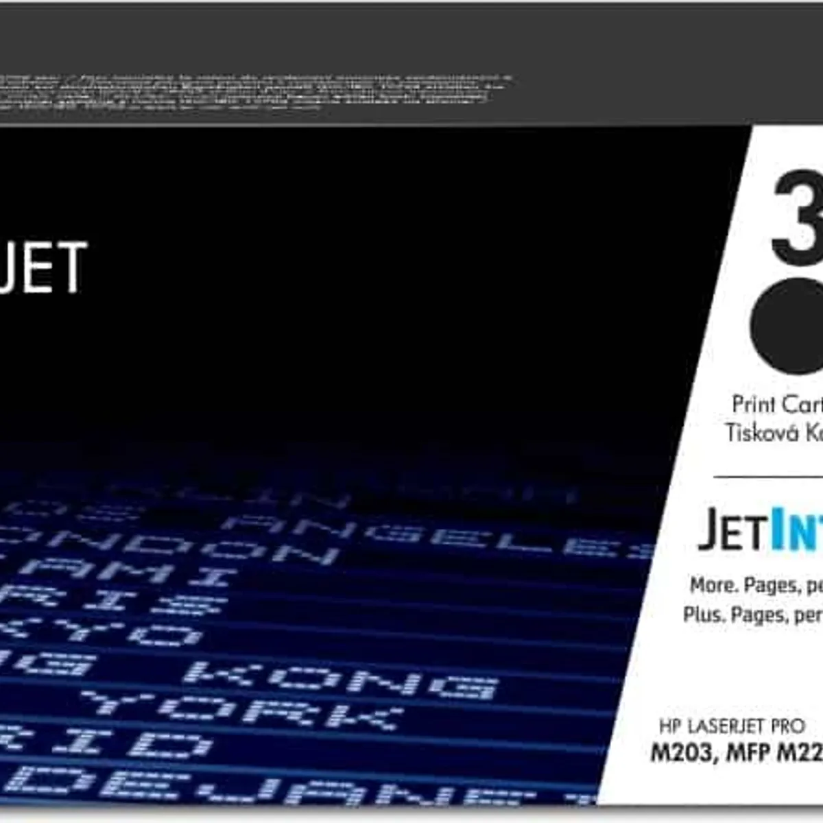 HP - HP Toner 30A Negro CF230A