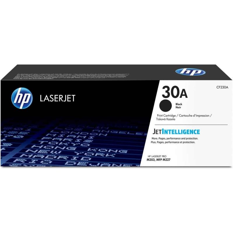 HP - HP Toner 30A Negro CF230A