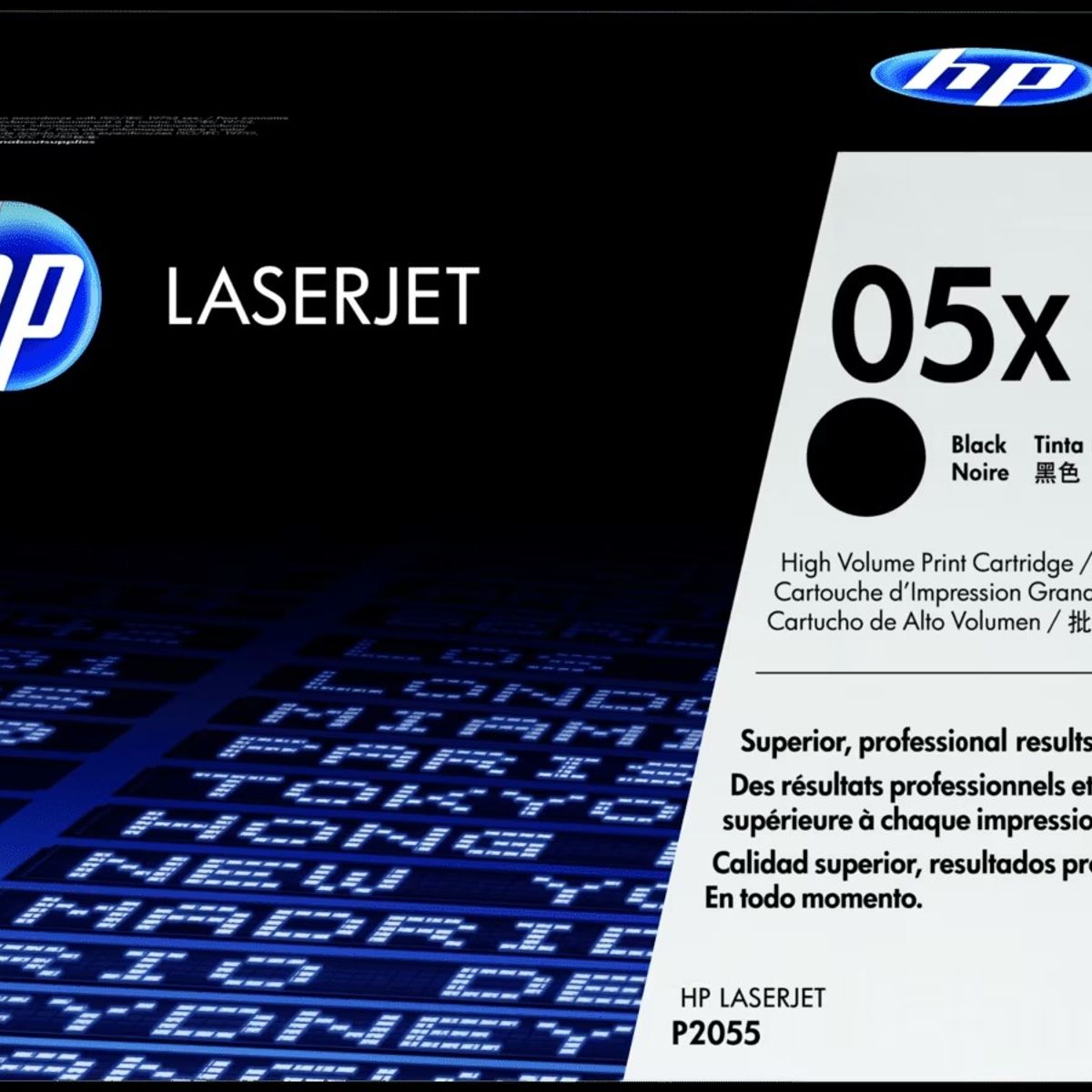 HP - HP Toner LaserJet Negro 05X CE505X