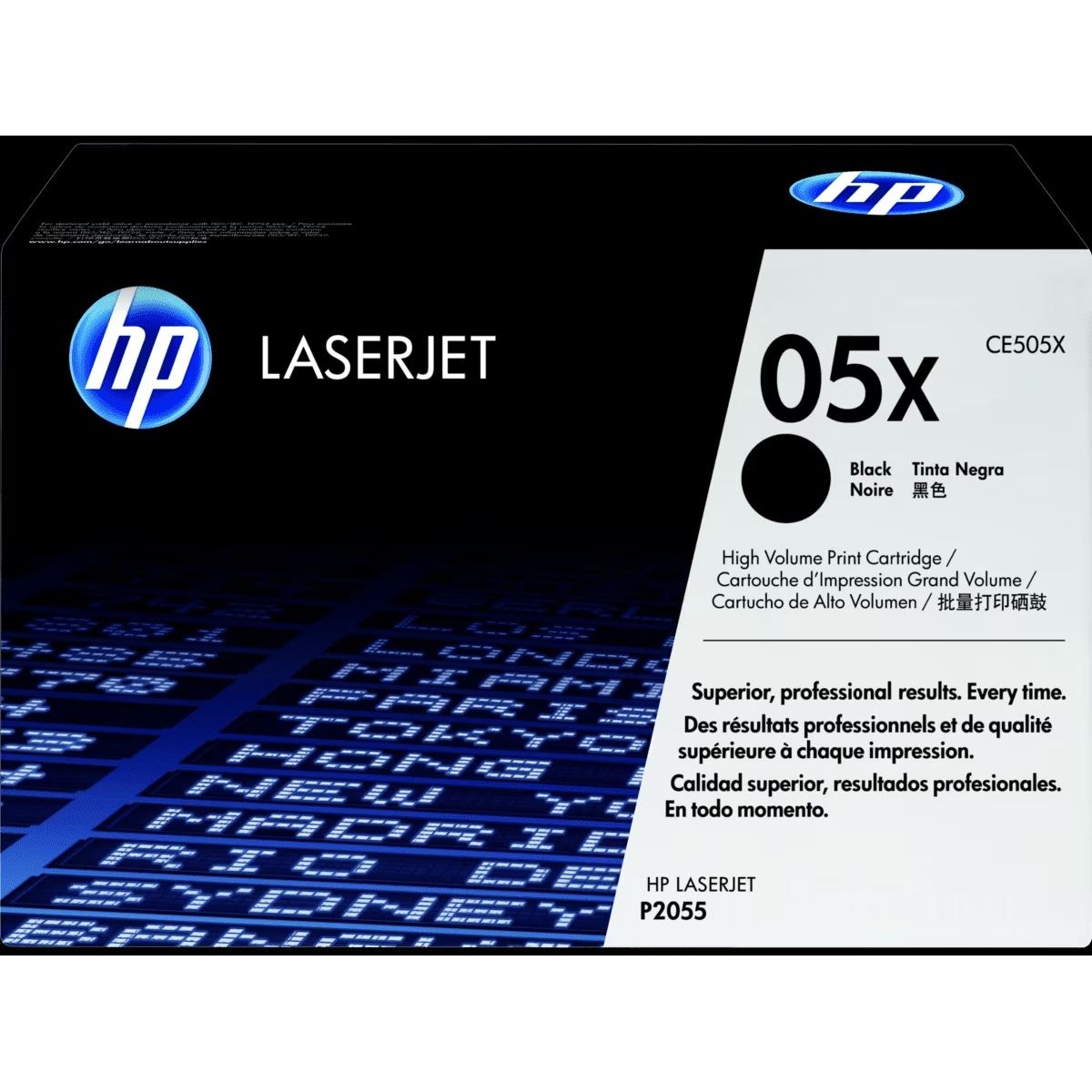 HP - HP Toner LaserJet Negro 05X CE505X