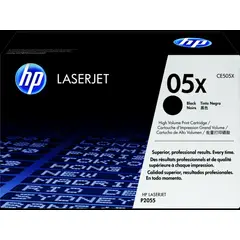 HP - Toner LaserJet Negro 05X CE505X