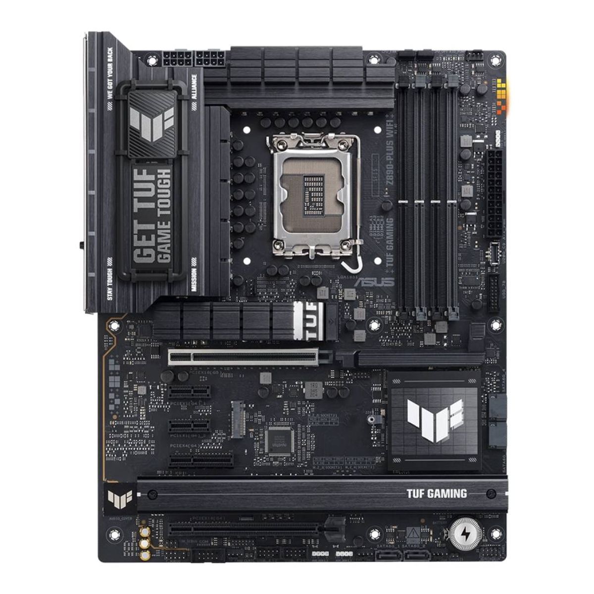 ASUS - Placa Madre ASUS TUF GAMING Z890-PLUS WIFI, LGA 1851, ATX