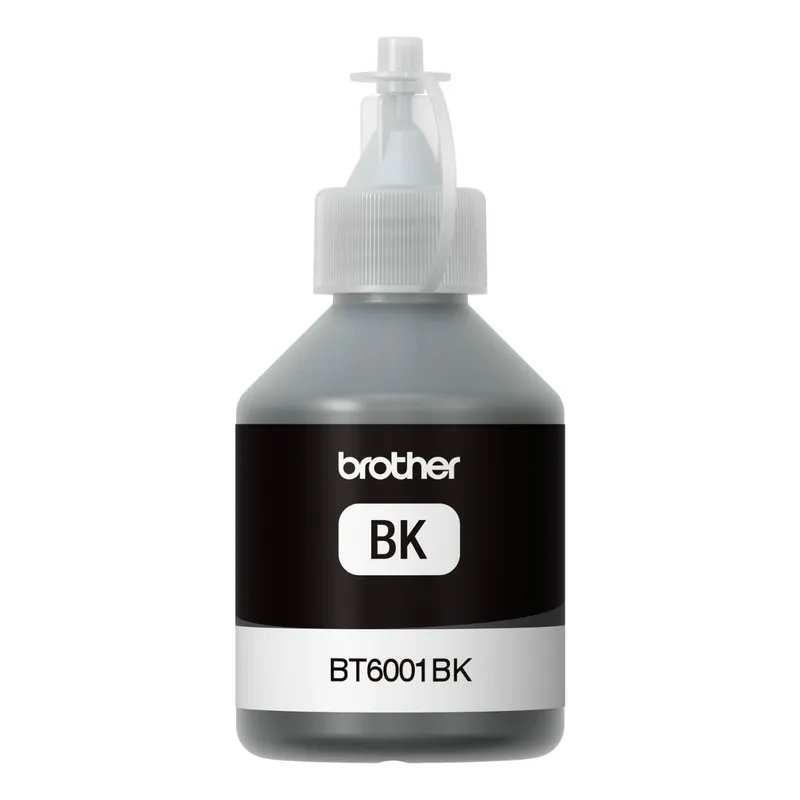 BROTHER - Tinta Brother Bt6001bk Negra Dcp-t300 Dcp-t500w Dcp-t700w