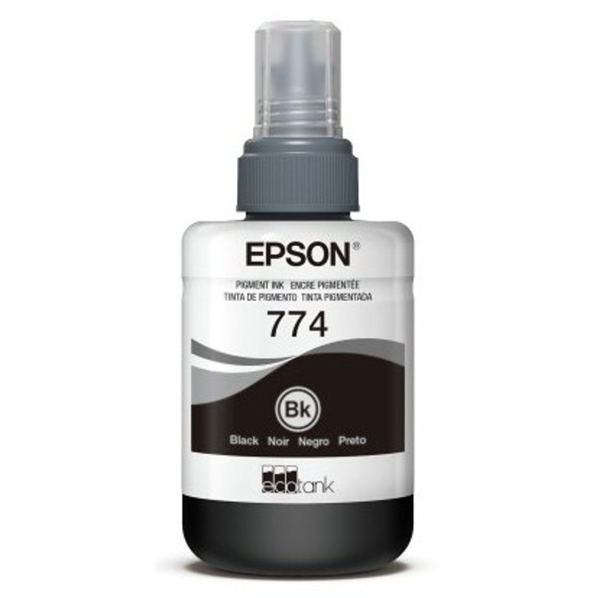 EPSON - Tinta Epson Ecotank T774 Workforce T774120 M100 M200