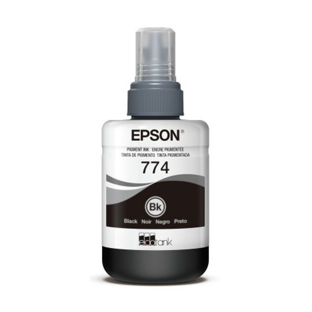 EPSON - Tinta Epson Ecotank T774 Workforce T774120 M100 M200