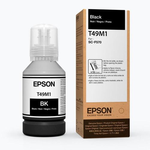 Tinta Epson T49m T49m120 Negro Sublimación F170 F570