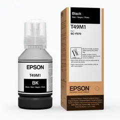 EPSON - Tinta T49m T49m120 Negro Sublimación F170 F570