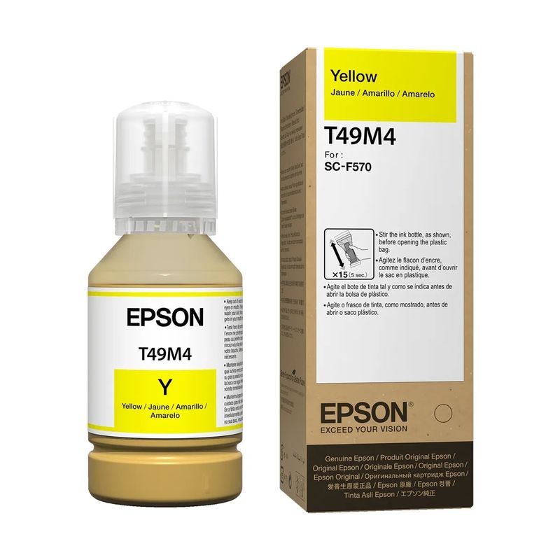 EPSON - Tinta Epson T49m T49M420 Amarillo Sublimación F170 F570